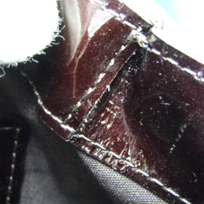 Louis Vuitton Wilshire Monogram Vernis, Burgundy, Patent Leather, Handbag