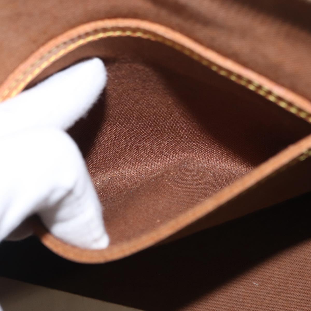 Louis Vuitton Alma Handbag Monogram Canvas, BROWN, CANVAS, Handbag