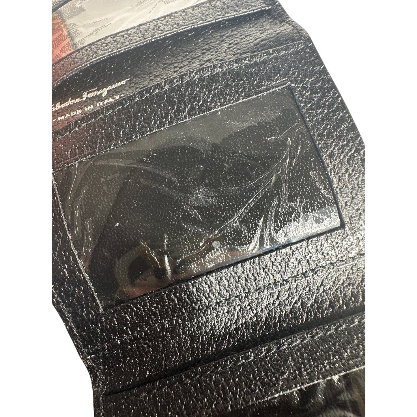 Salvatore Ferragamo Card Case Wallet