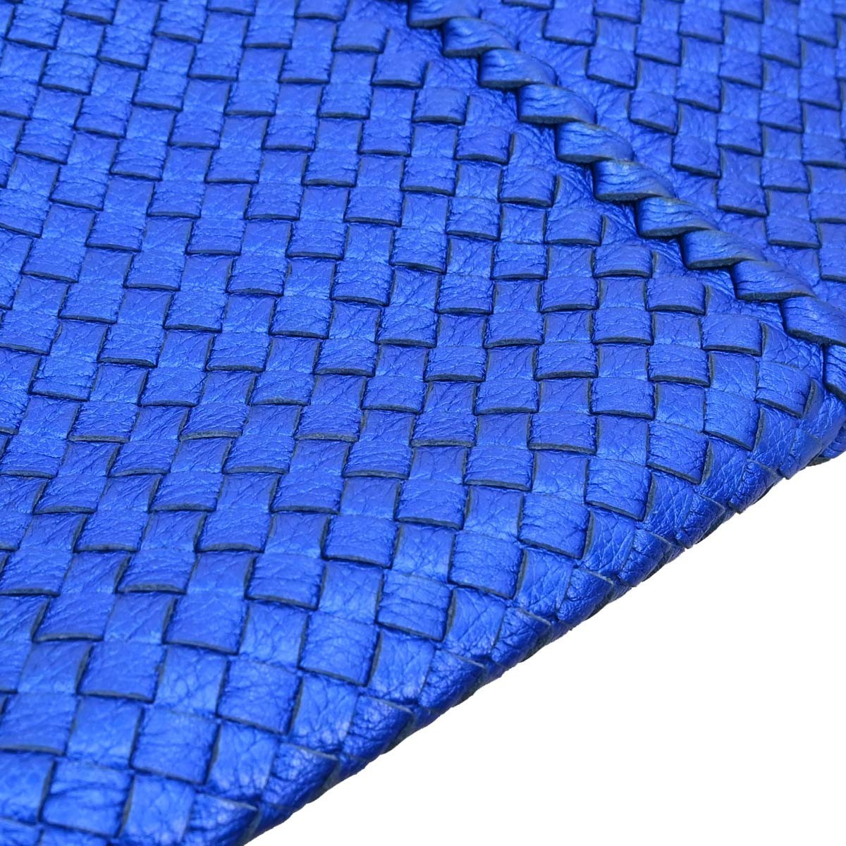 Bottega Veneta Intrecciato Handbag Intrecciato, Metallic, Leather, Handbag