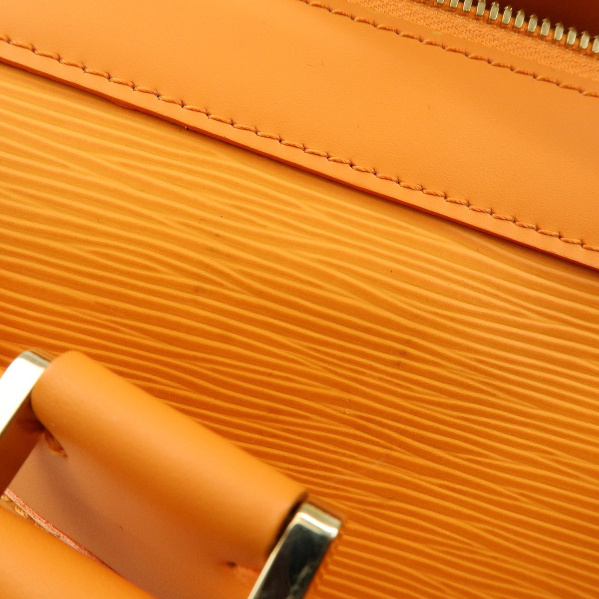 Louis Vuitton Dhanura Epi Leather, Orange, Leather, Handbag