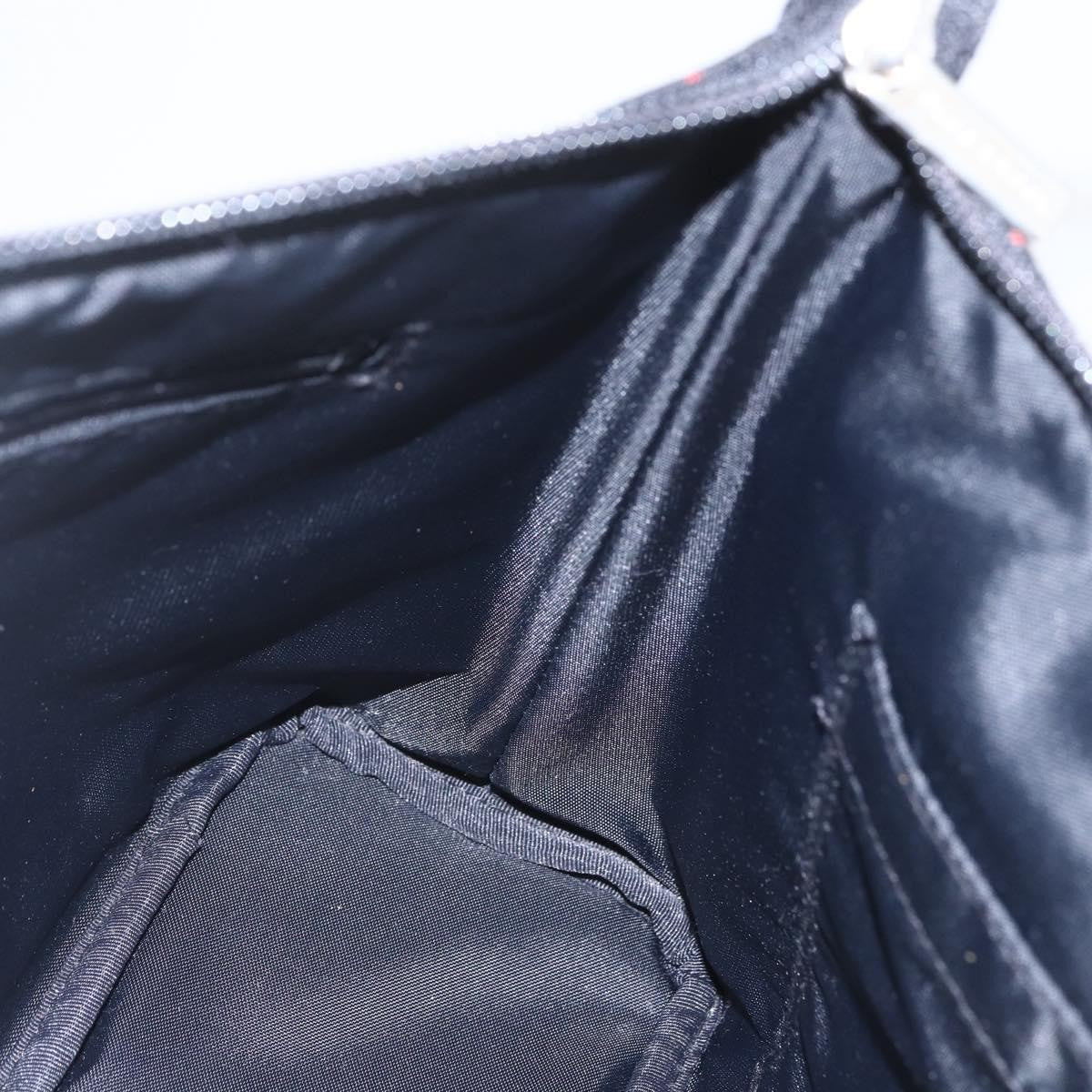 Burberry Nova Check Nylon, Black, Nylon, Handbag