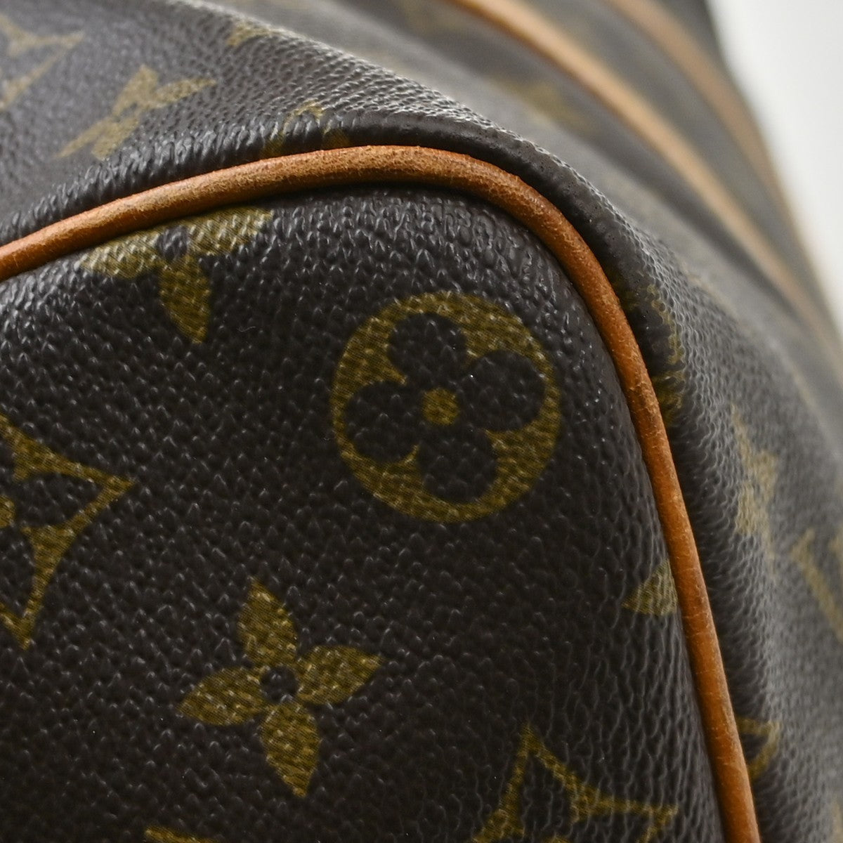 Louis Vuitton Keepall Monogram Canvas, Brown, Canvas, Travel Bag