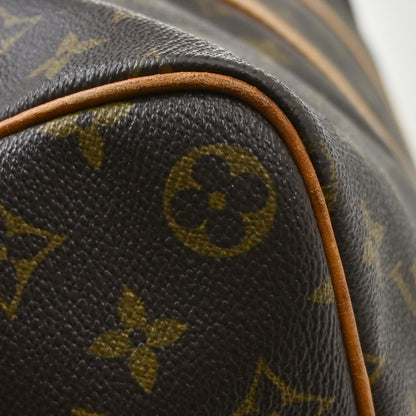 Louis Vuitton Keepall Monogram Canvas, Brown, Canvas, Travel Bag