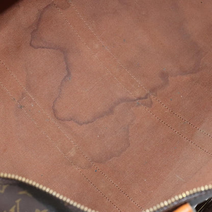 Louis Vuitton Keepall Monogram Canvas, Brown, Canvas, Travel Bag