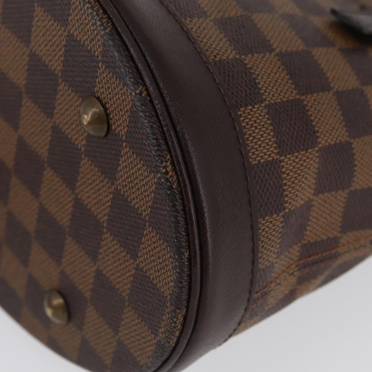 Louis Vuitton Marais Bucket Damier, Brown, Canvas, Handbag