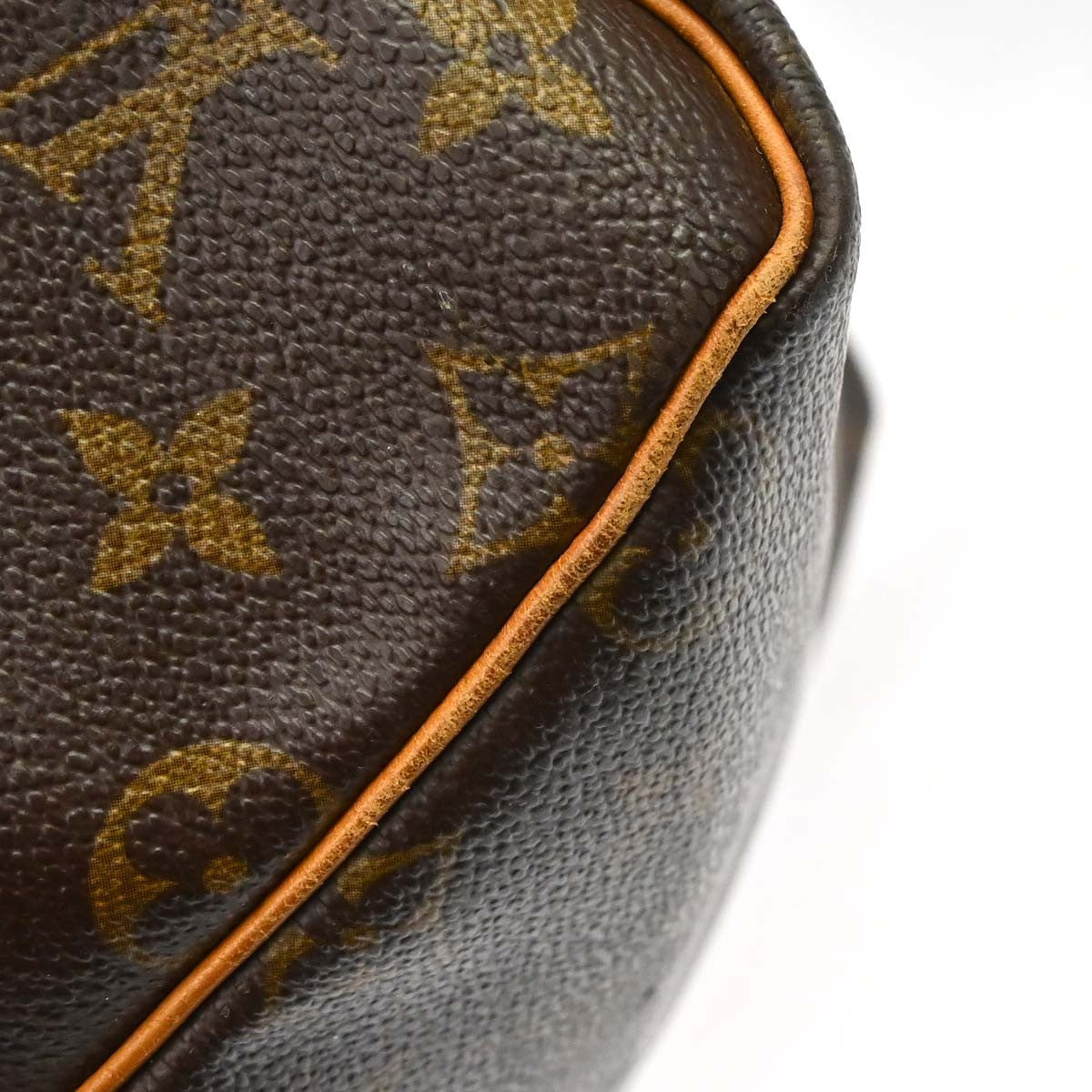 Louis Vuitton Keepall Monogram Canvas, Brown, Canvas, Travel Bag