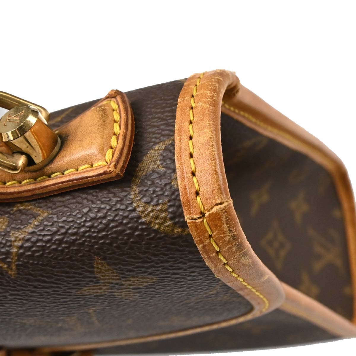 Louis Vuitton Ivy Monogram Canvas, Brown, Canvas, Handbag