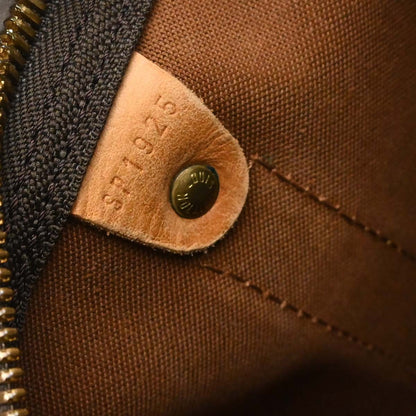 Louis Vuitton Keepall Monogram Canvas, Brown, Canvas, Travel Bag