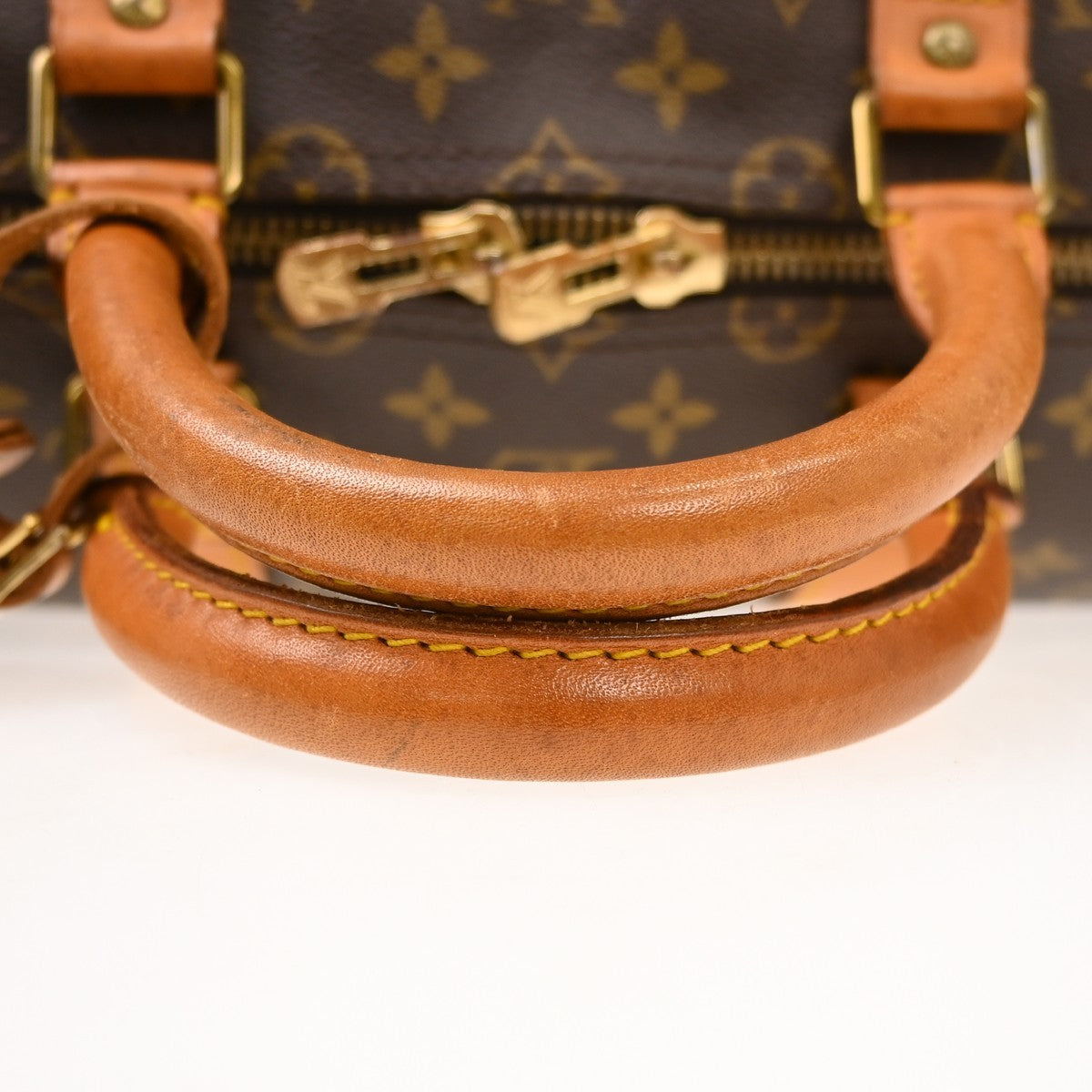 Louis Vuitton Keepall Canvas, Brown, Canvas, Travel Bag