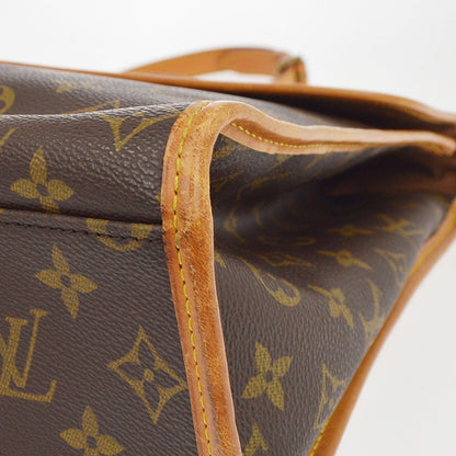 Louis Vuitton Beverly Monogram Canvas, Brown, Canvas, Briefcase