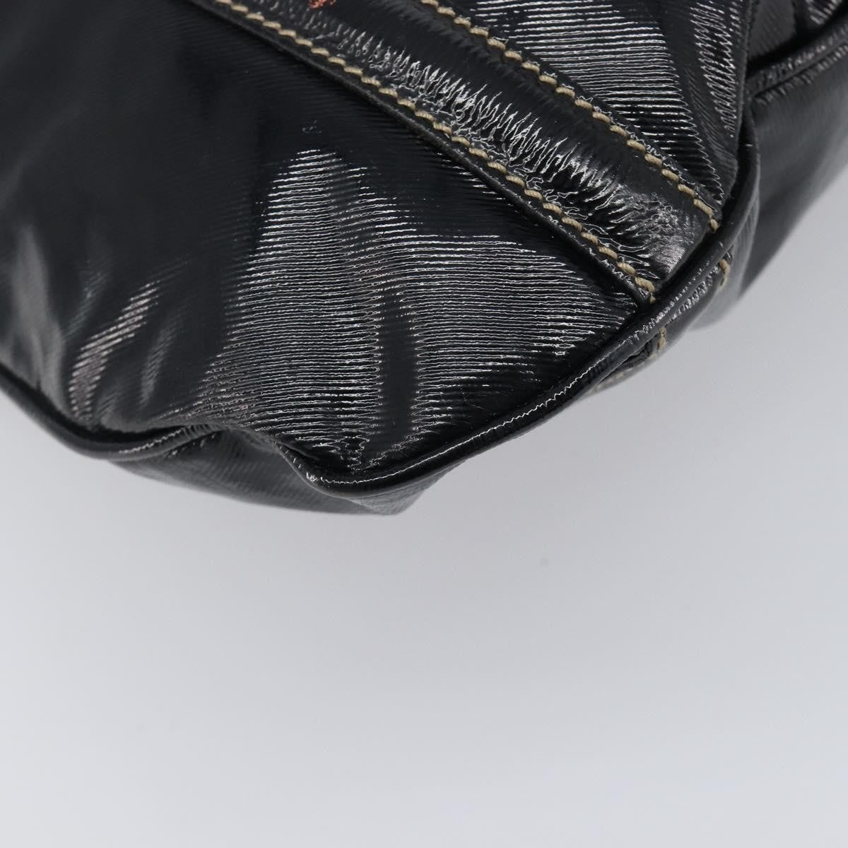 Gucci Britt Web Hobo Dialux Coated Canvas, Black, Canvas, Shoulder Bag