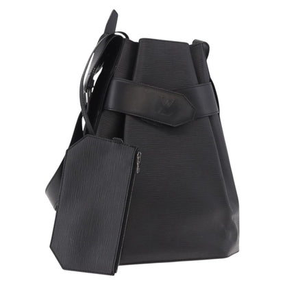 Louis Vuitton Vintage Sac d'Epaule Epi Leather, Black, Leather, Shoulder Bag