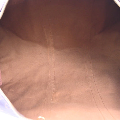 Louis Vuitton Keepall Canvas, Brown, Canvas, Travel Bag