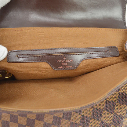 Louis Vuitton Soho Damier, Brown, Canvas, Backpack