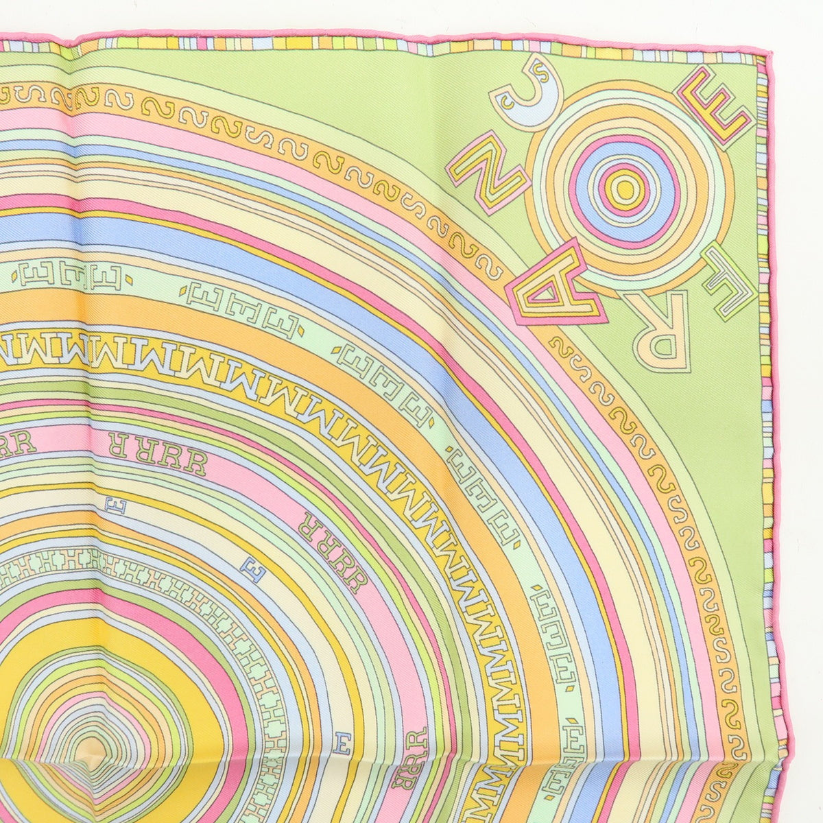 Hermes Carré 40 Silk, Multicolour, Silk, Scarf