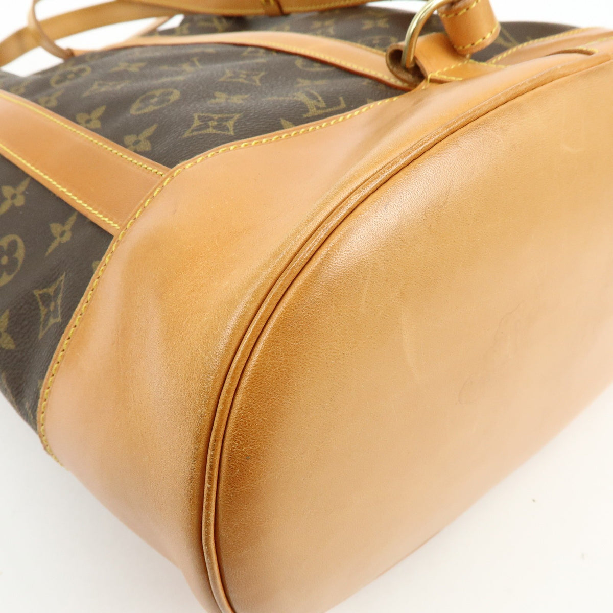Louis Vuitton Randonnee Monogram Canvas, Brown, Canvas, Backpack