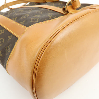 Louis Vuitton Randonnee Monogram Canvas, Brown, Canvas, Backpack