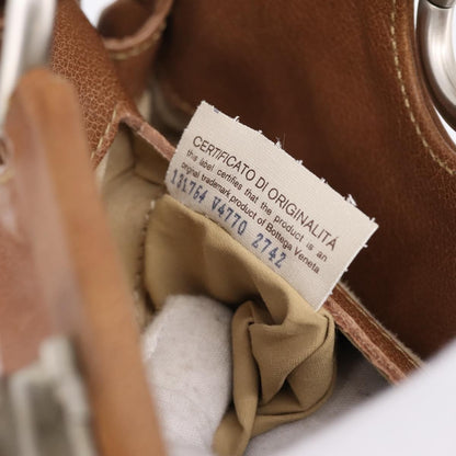 Bottega Veneta Intrecciato Handbag Intrecciato, Brown, Leather, Handbag