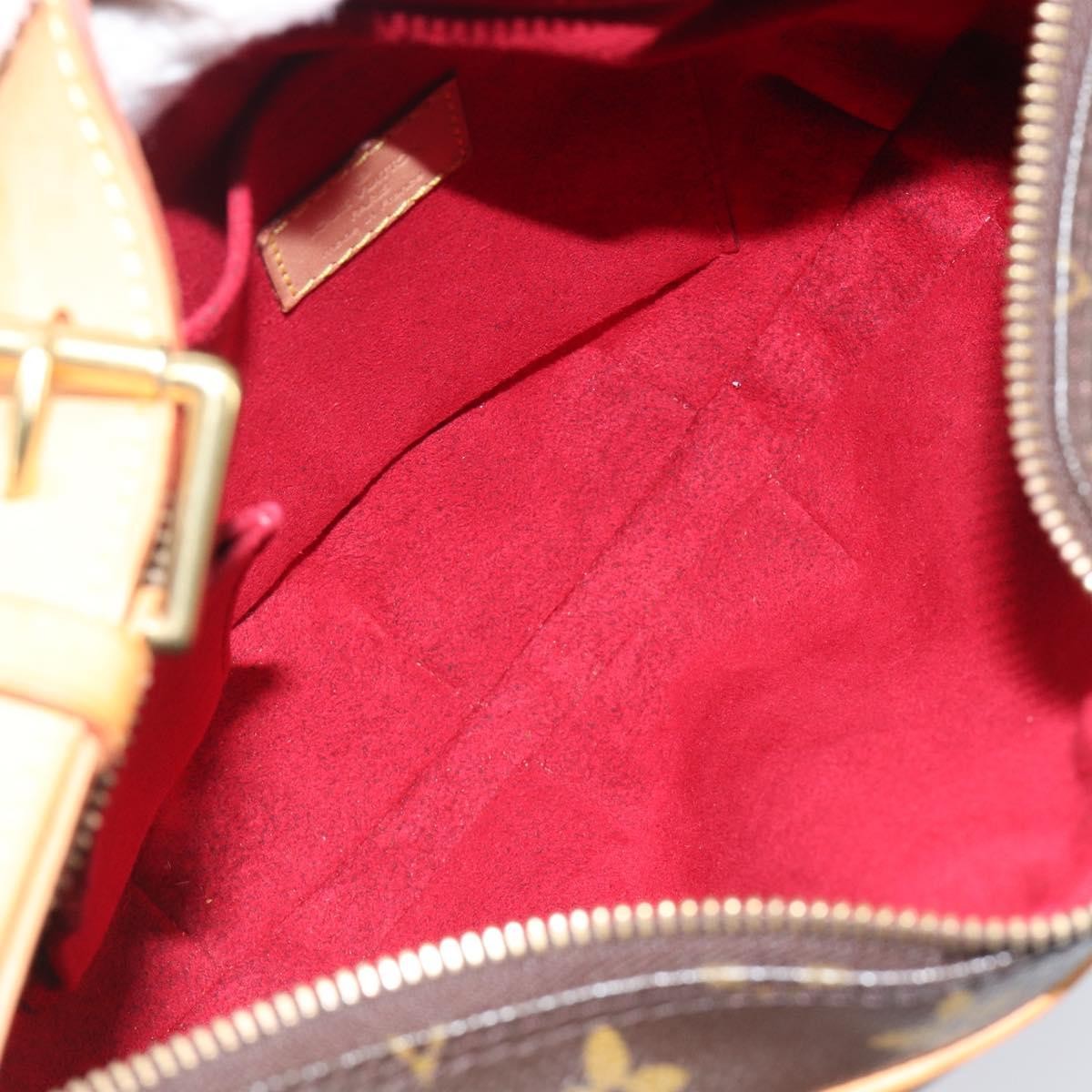 Louis Vuitton Croissant Monogram, Brown, Canvas, Shoulder Bag