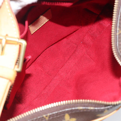 Louis Vuitton Croissant Monogram, Brown, Canvas, Shoulder Bag