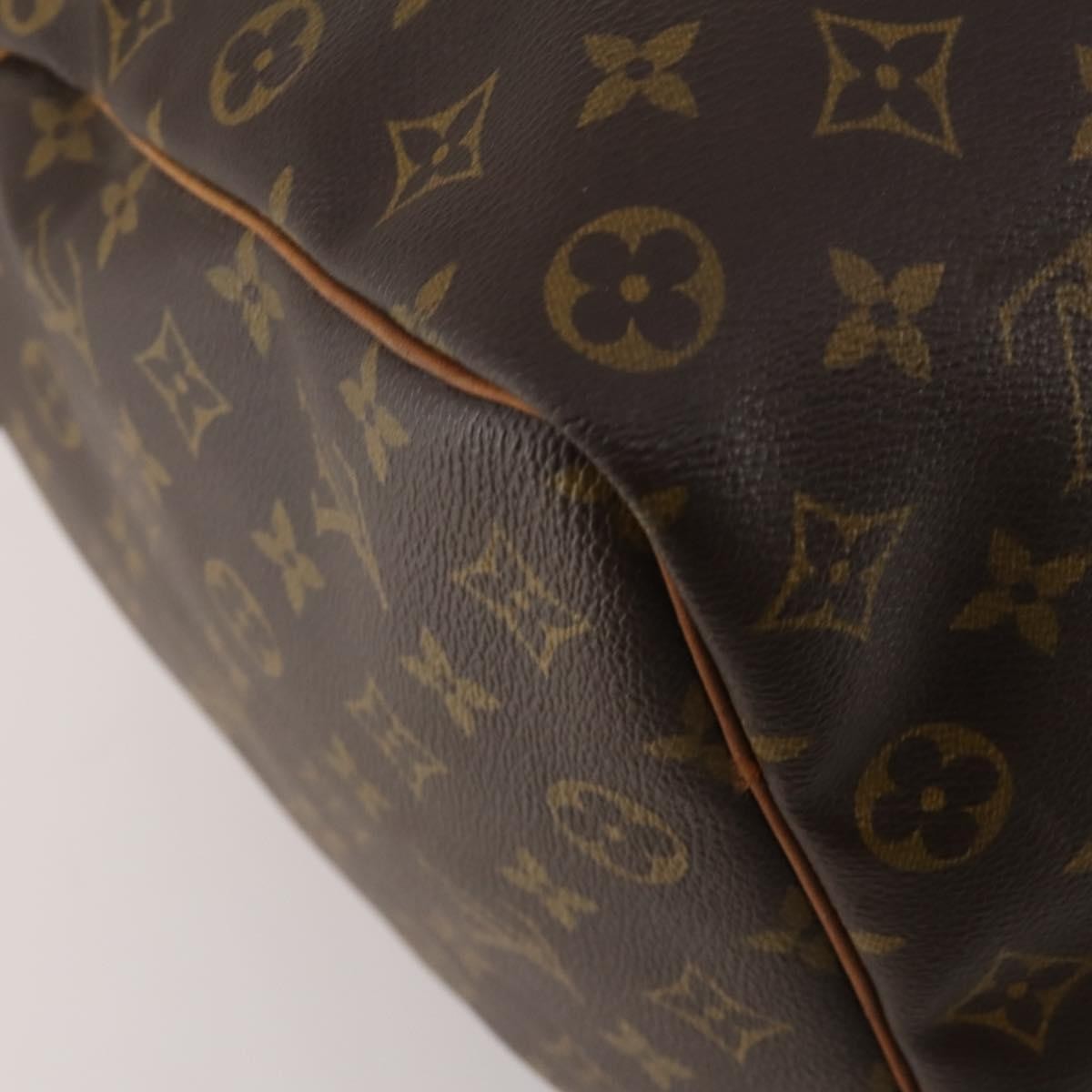 Louis Vuitton Keepall Monogram Canvas, Brown, Canvas, Travel Bag