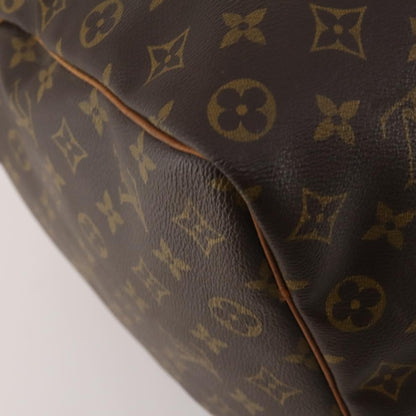 Louis Vuitton Keepall Monogram Canvas, Brown, Canvas, Travel Bag