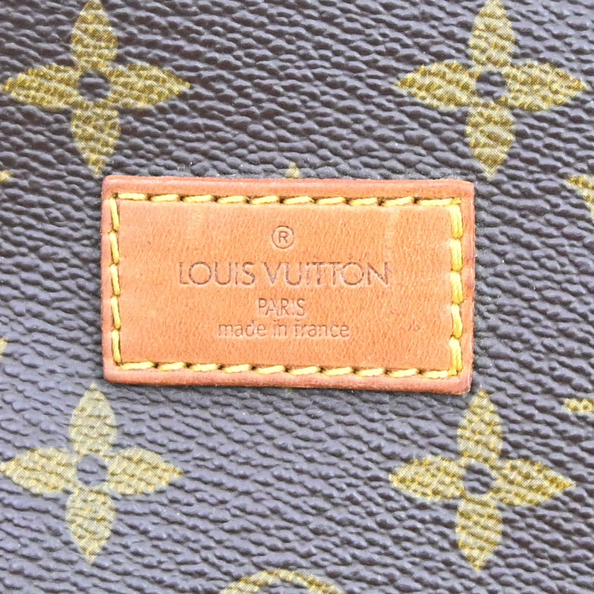 Louis Vuitton Saumur Monogram Canvas, Brown, Canvas, Shoulder Bag