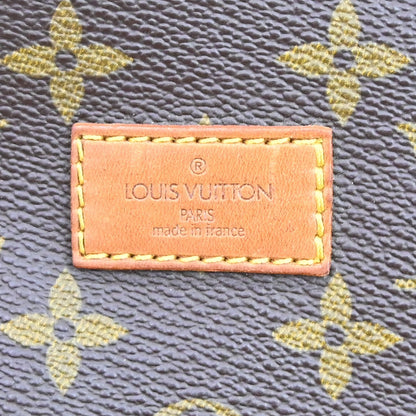 Louis Vuitton Saumur Monogram Canvas, Brown, Canvas, Shoulder Bag