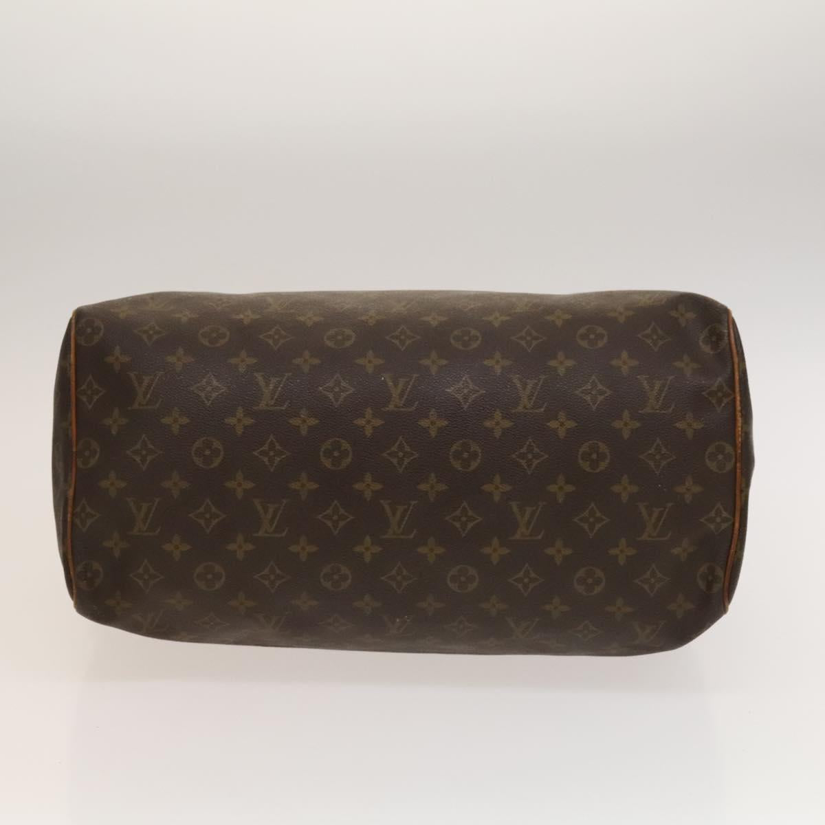 Louis Vuitton Speedy Bandouliere Bag Monogram Canvas, BROWN, CANVAS, Handbag
