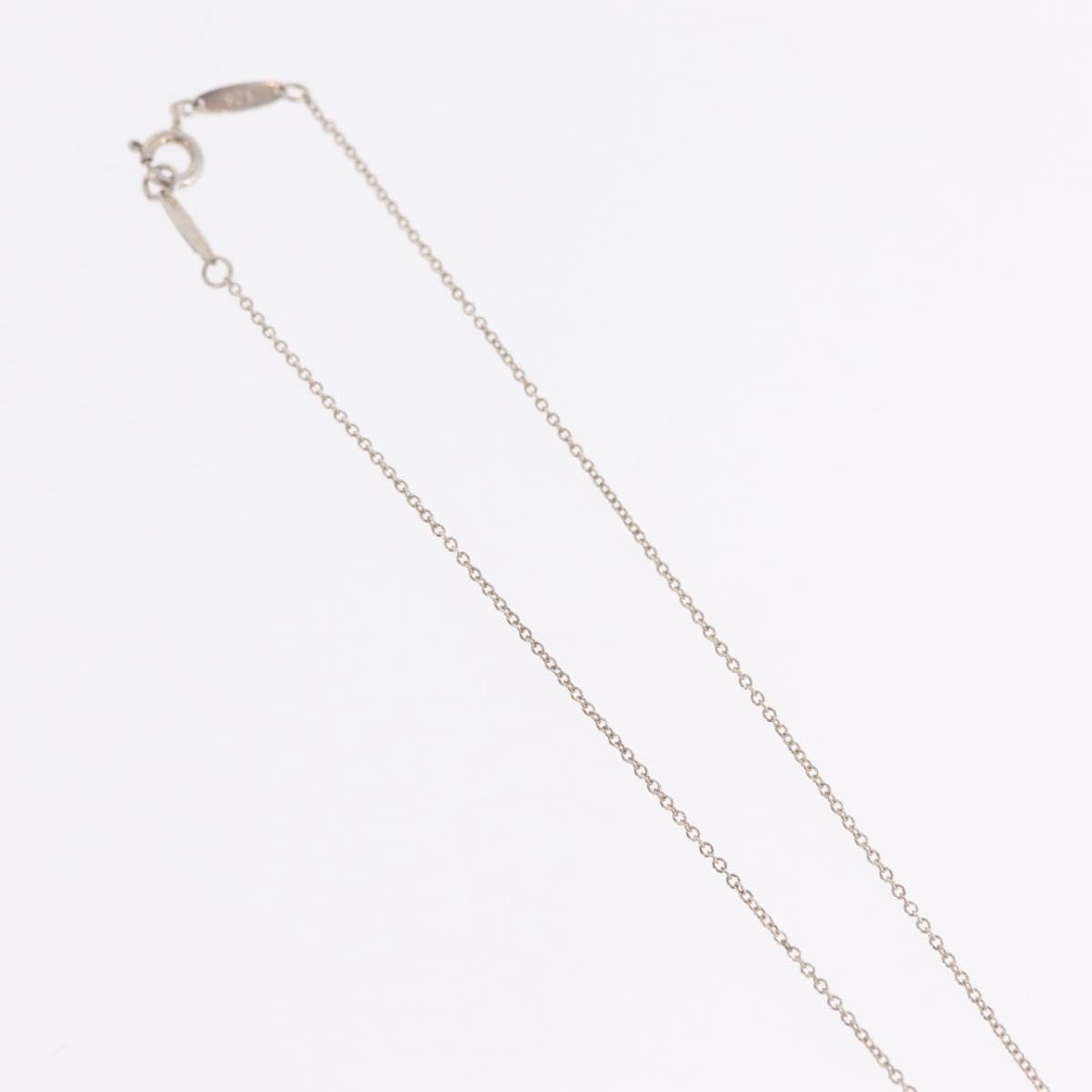 Tiffany & Co. Elsa Peretti Open Heart Pendant Sterling Silver, Silver, Sterling Silver, Necklace