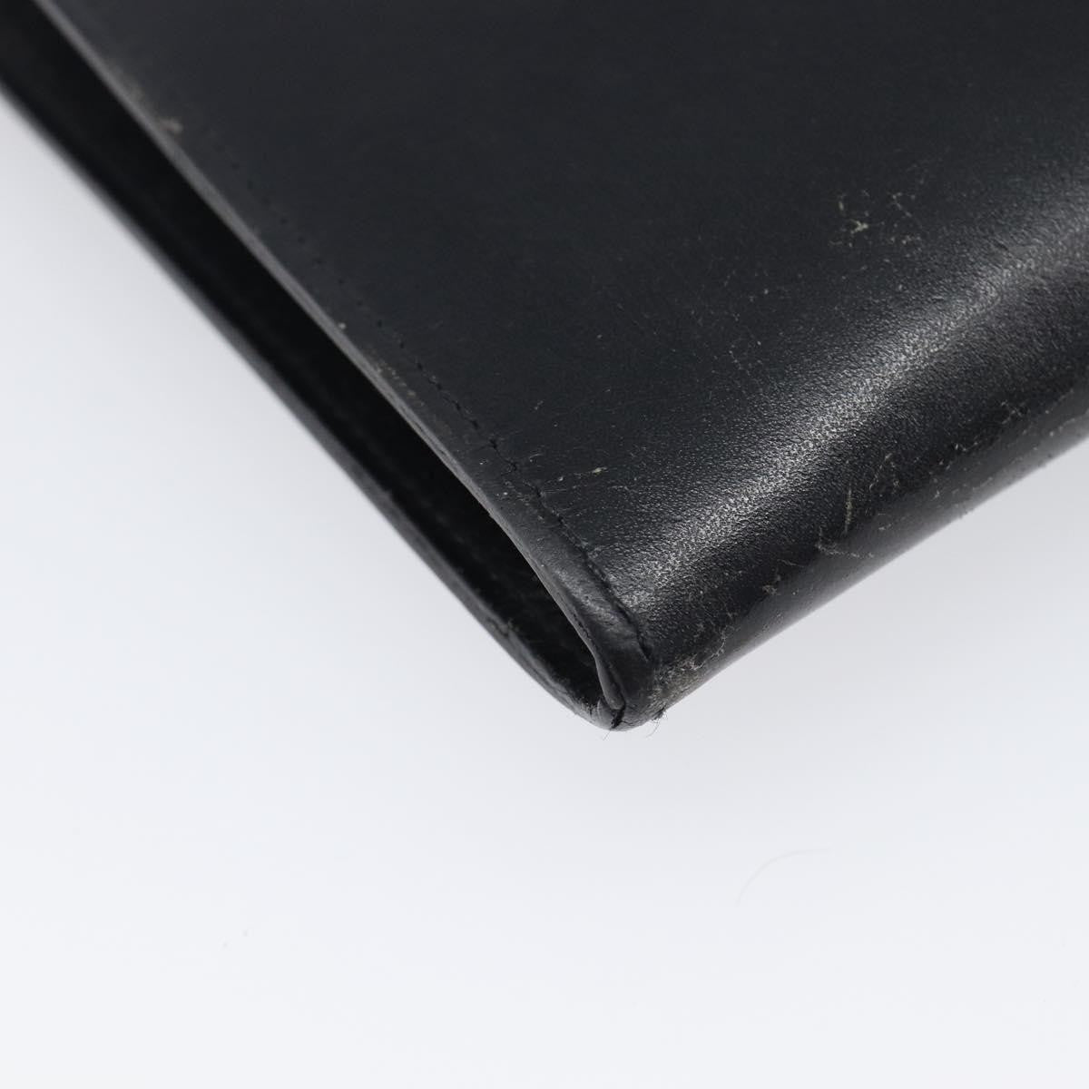 Hermes Onimaitou Leather, Black, Leather, Shoulder Bag