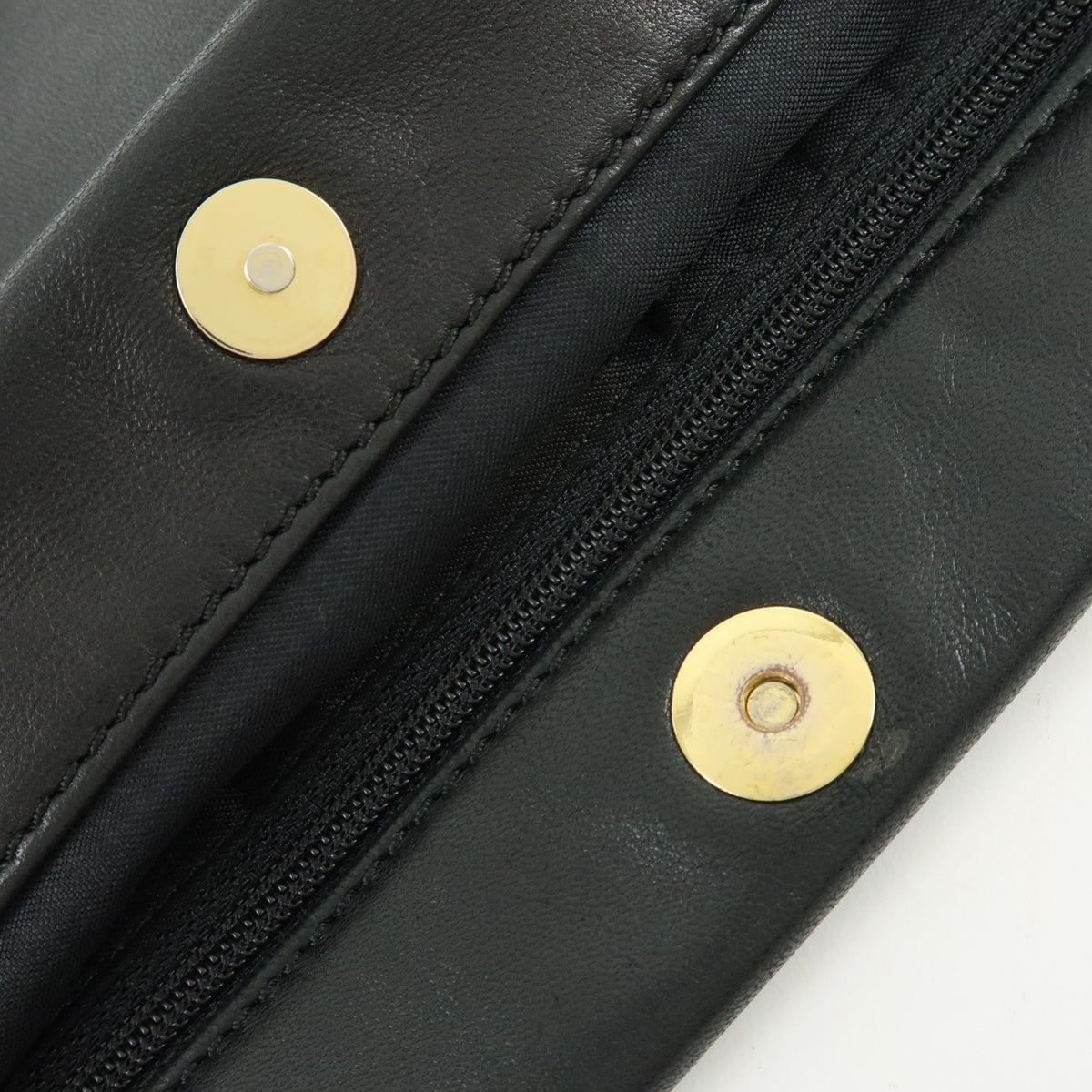 Loewe Shoulder bag Leather, Black, Leather, Shoulder Bag