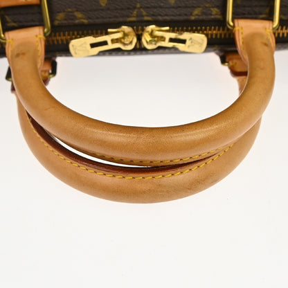 Louis Vuitton Keepall Monogram, Brown, Canvas, Travel Bag