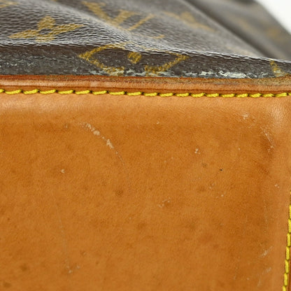 Louis Vuitton Cabas Mezzo Monogram Canvas, Brown, Canvas, Shoulder Bag
