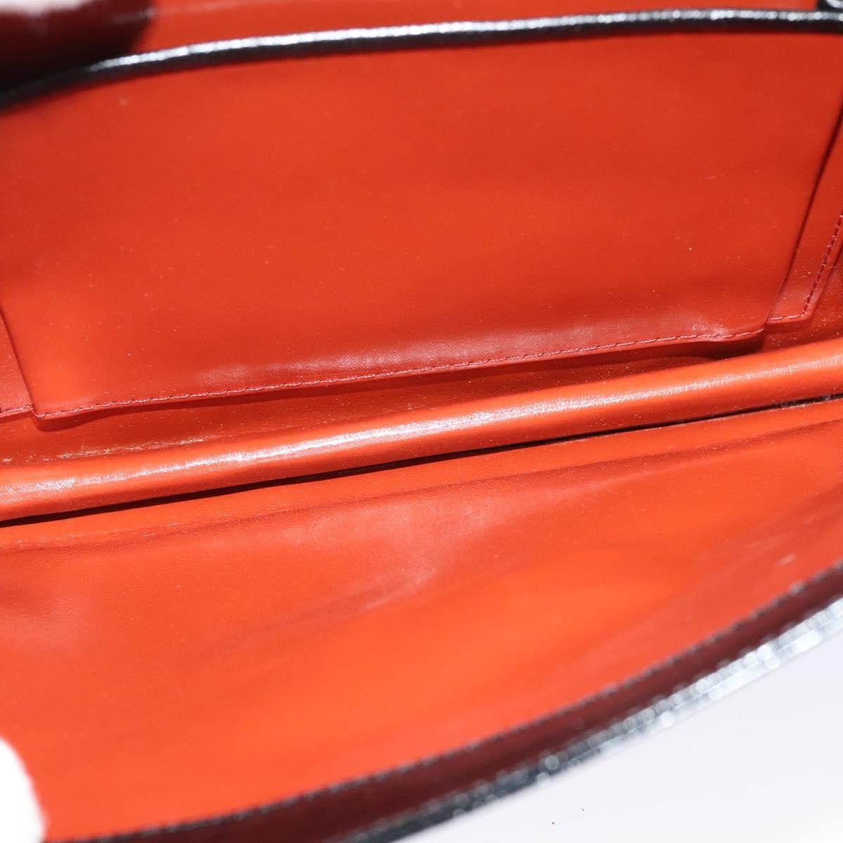 Saint Laurent Vintage Shoulder bag leather, Black, Leather, Shoulder Bag