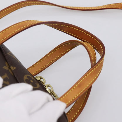 Louis Vuitton Spontini Monogram Canvas, Brown, Canvas, Handbag