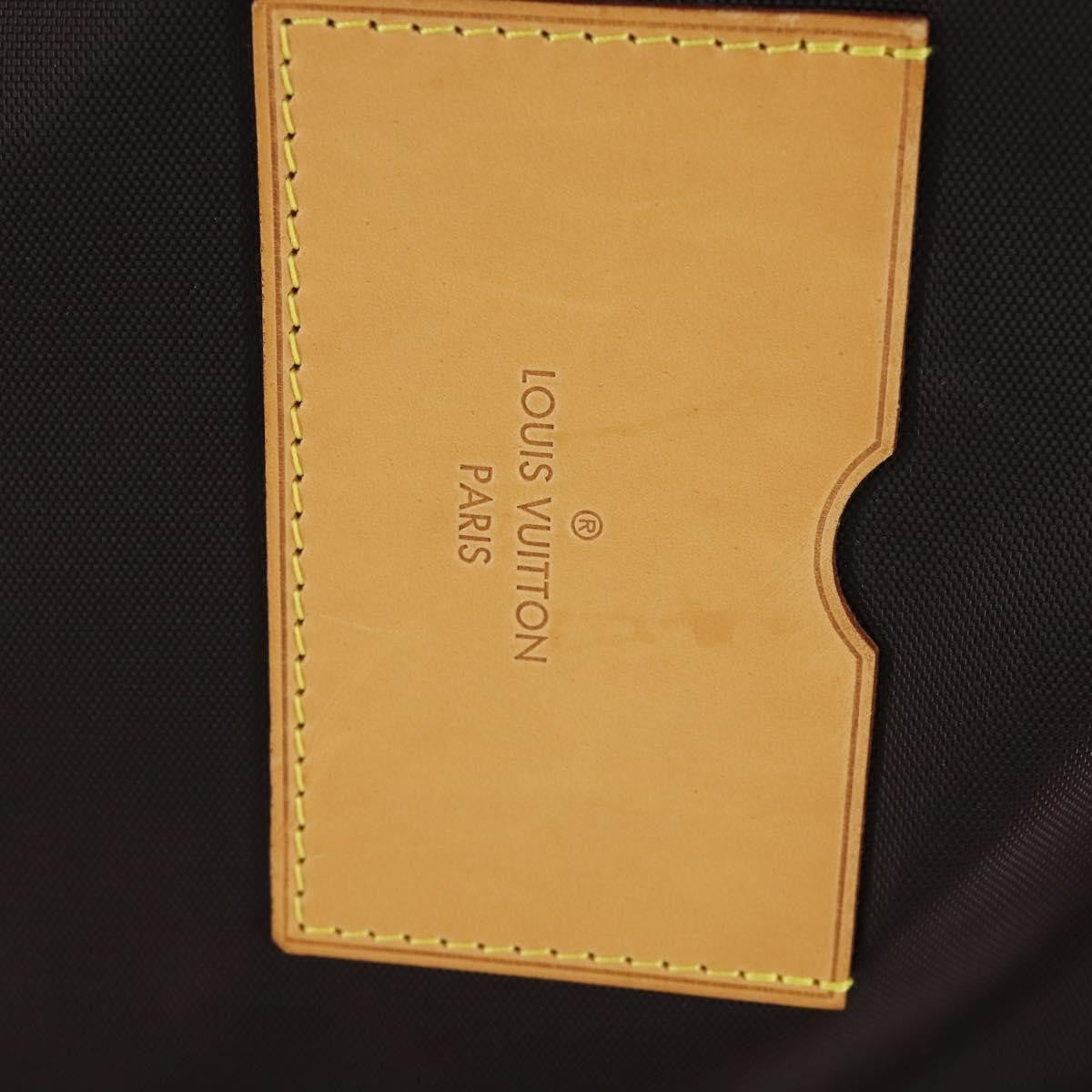 Louis Vuitton Pegase Luggage Monogram Vernis, Brown, Patent Leather, Travel Bag
