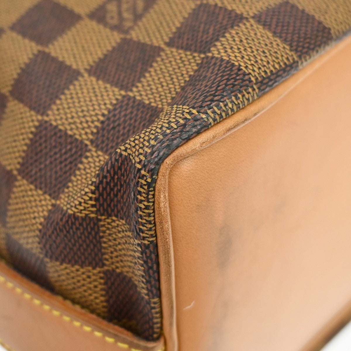 Louis Vuitton Chelsea Centenaire Damier, Brown, Canvas, Tote Bag
