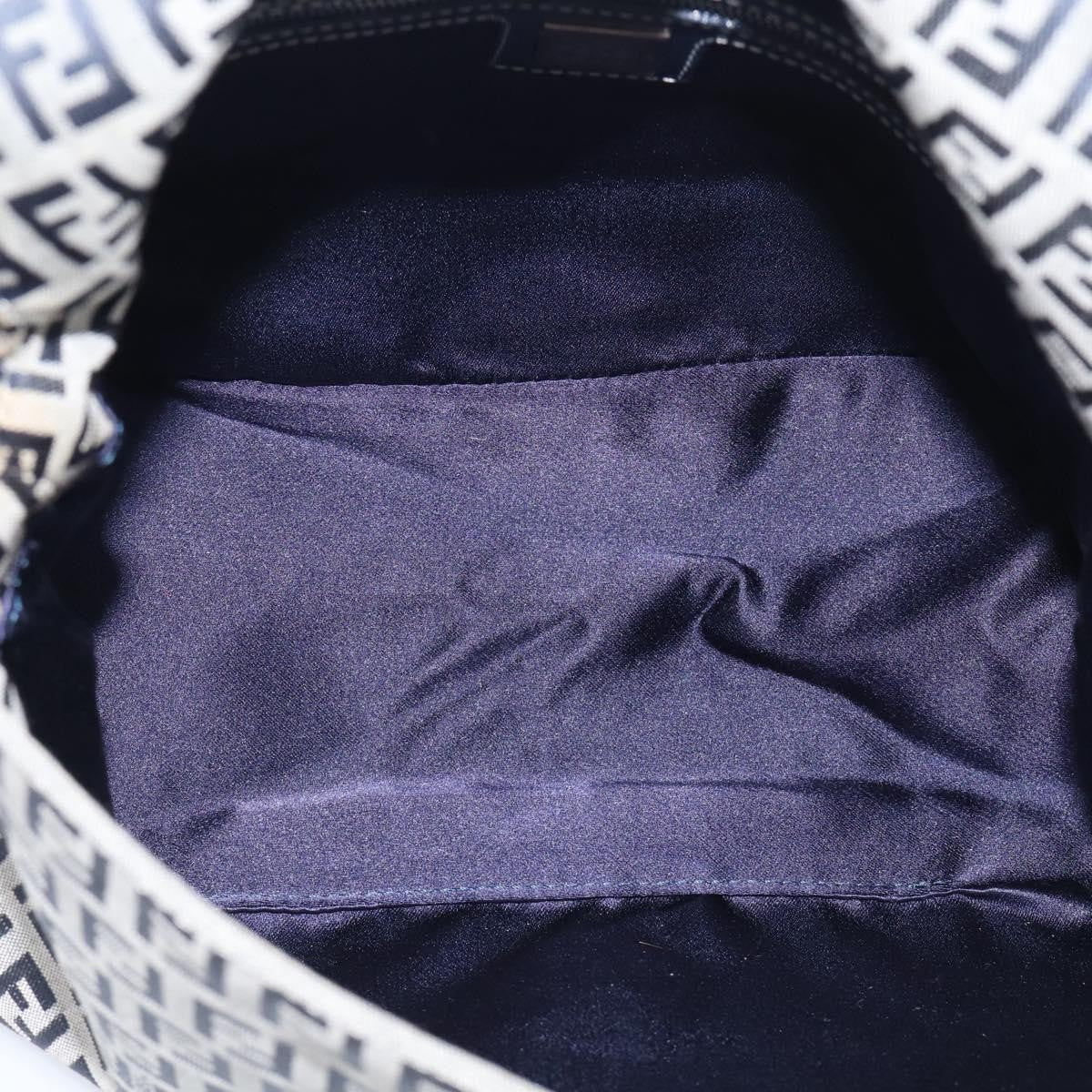 Fendi Fendi mamma baguette Monogram Canvas, Navy, Canvas, Handbag