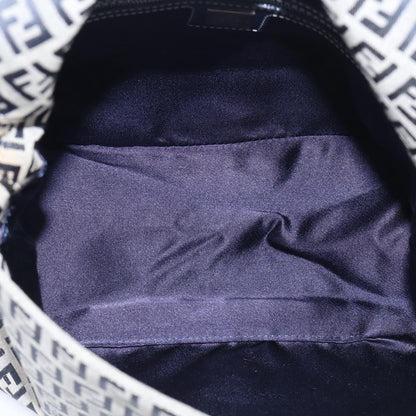 Fendi Fendi mamma baguette Monogram Canvas, Navy, Canvas, Handbag