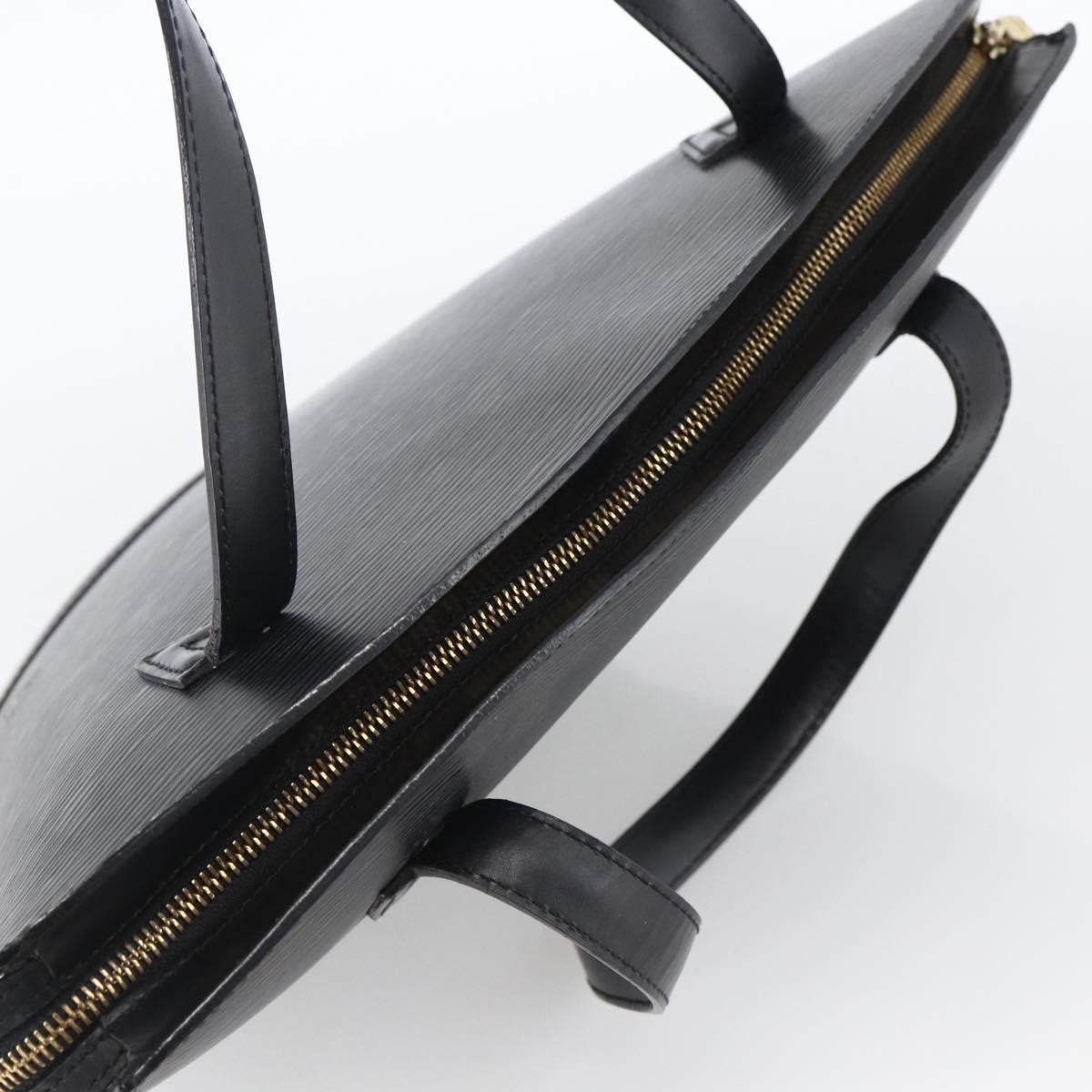 Louis Vuitton Saint Jacques NM Epi Leather, Black, Leather, Handbag