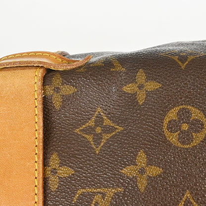 Louis Vuitton Saumur Monogram Canvas, Brown, Canvas, Shoulder Bag