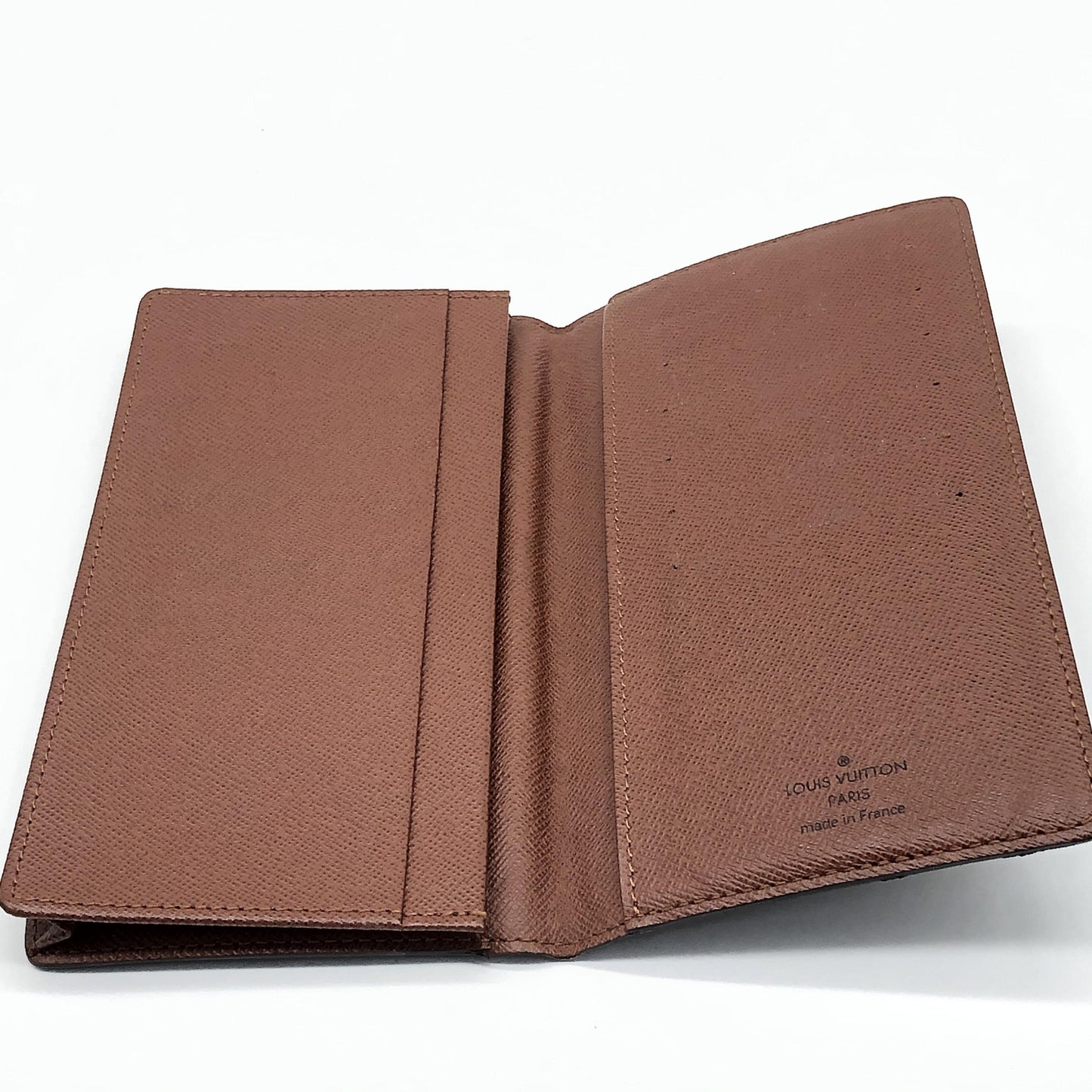 Louis Vuitton Long Wallet Bifold monogram canvas, Brown, Canvas, Wallet