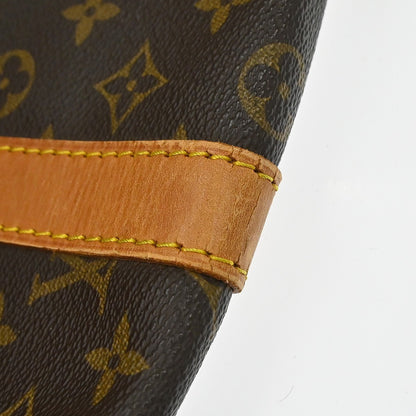 Louis Vuitton Keepall Monogram Canvas, Brown, Canvas, Travel Bag