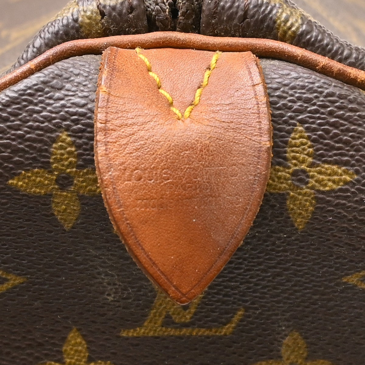 Louis Vuitton Keepall Monogram Canvas, Brown, Canvas, Travel Bag
