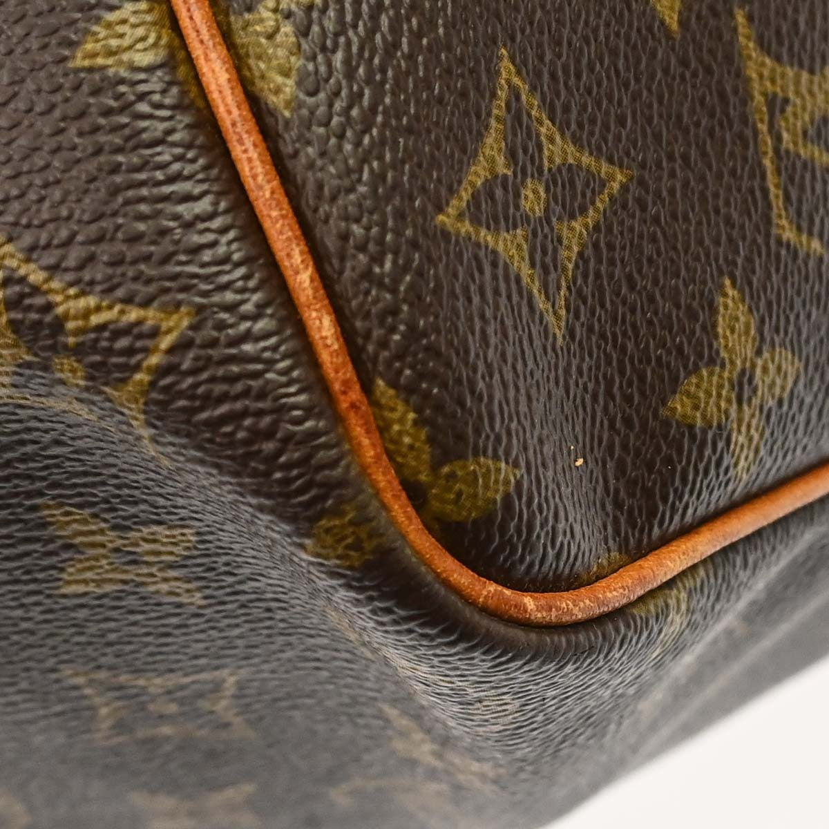 Louis Vuitton Keepall Canvas, Brown, Canvas, Travel Bag