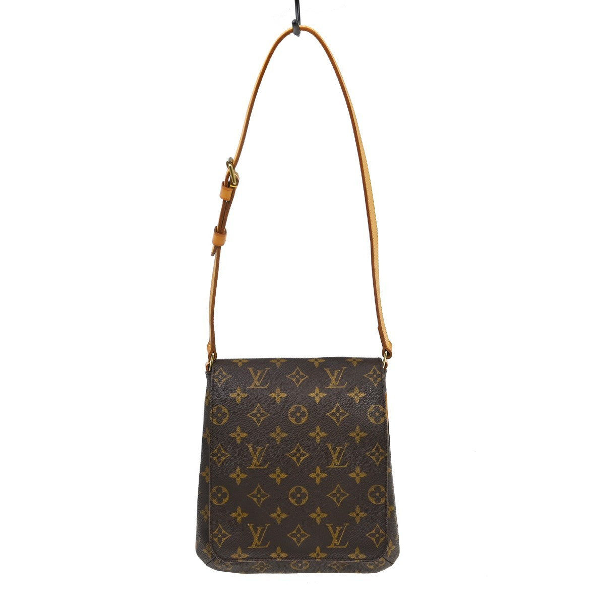 Louis Vuitton Musette Salsa Monogram Canvas, Brown, Canvas, Shoulder Bag