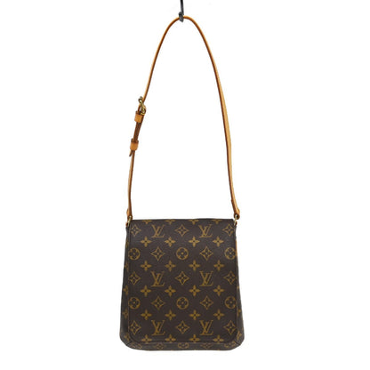 Louis Vuitton Musette Salsa Monogram Canvas, Brown, Canvas, Shoulder Bag