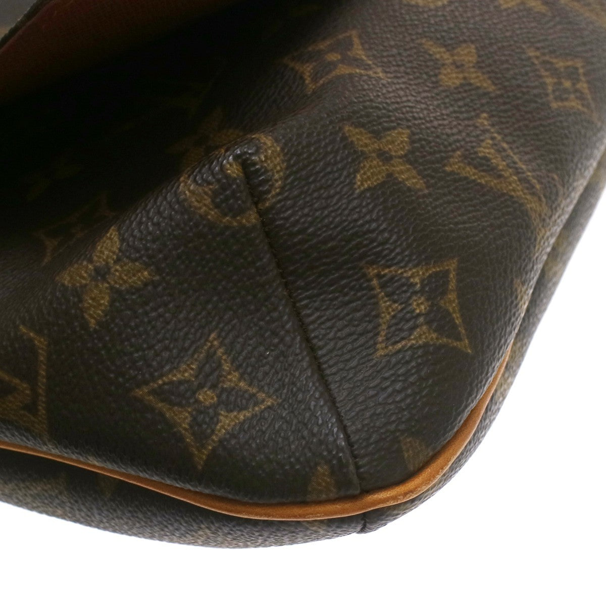 Louis Vuitton Musette Monogram Canvas, Brown, Canvas, Shoulder Bag